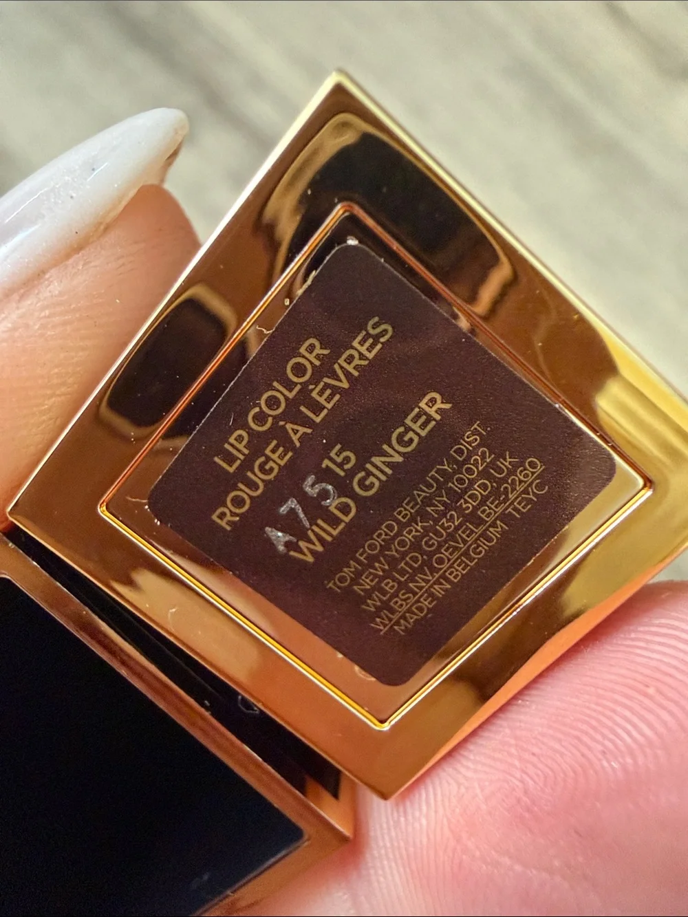 Tom Ford Vibrant Red Lipstick in Classic Red (wild ginger) $64 retail